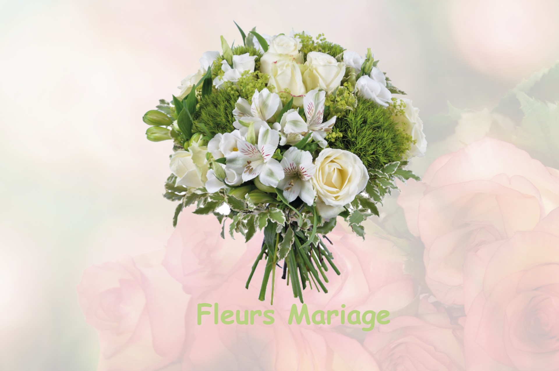 fleurs mariage SALEON