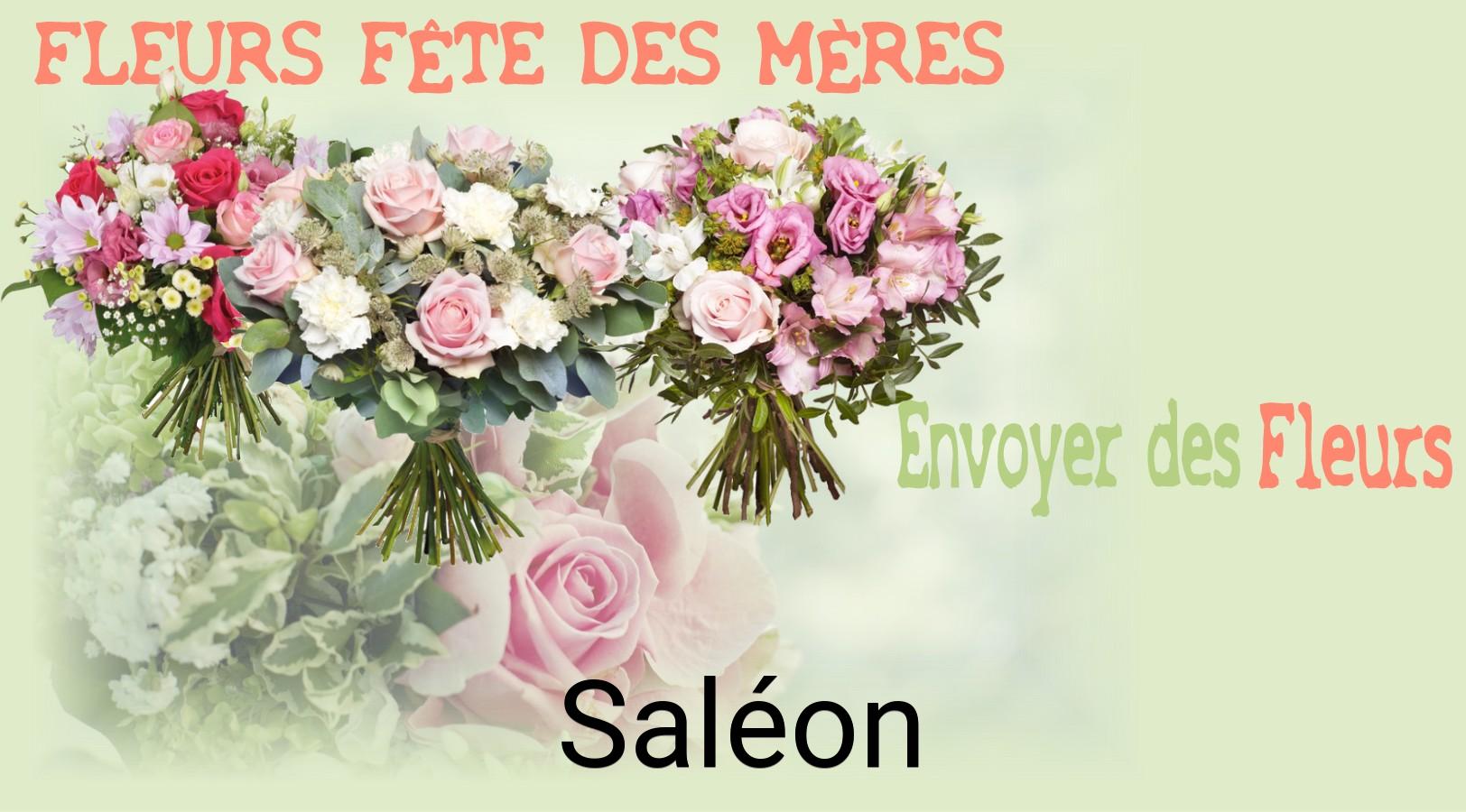 Bouquet de Fête des Mères livré à Saléon