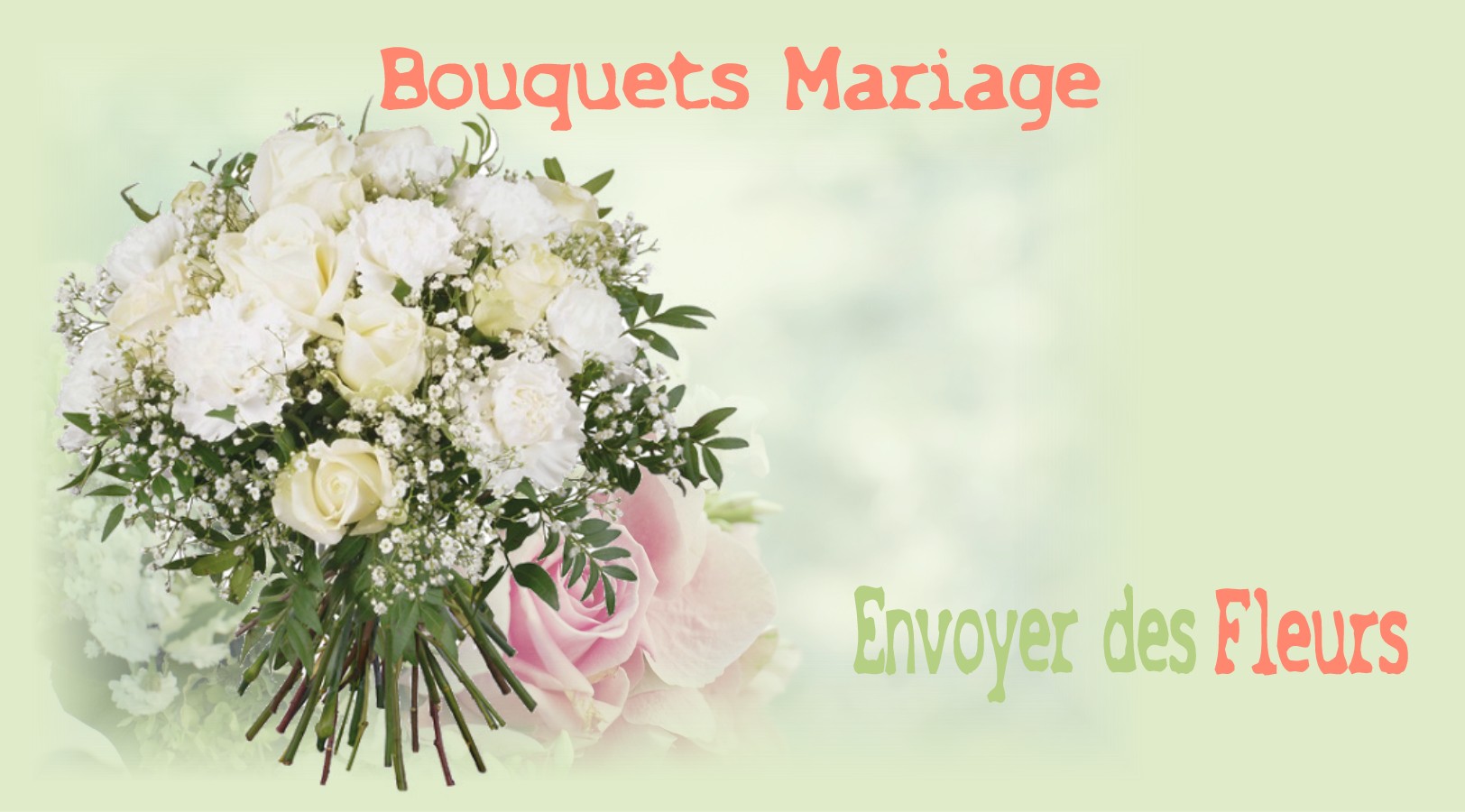 Bouquet de mariage à faire livrer à Saléon